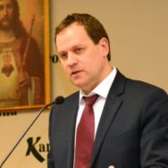 Waldemar Tomaszewski na ostatnim zjeździe AWPL-ZChR w 2016 roku